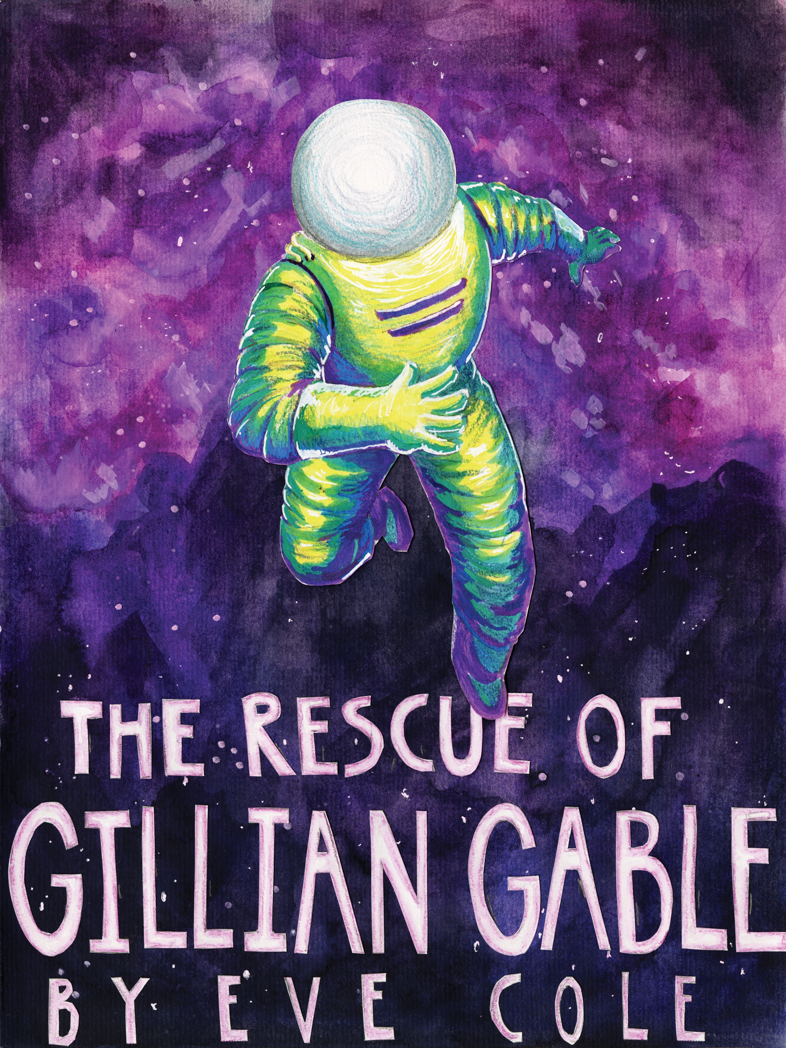 Poster for my film The Rescue of Gillian Gable.